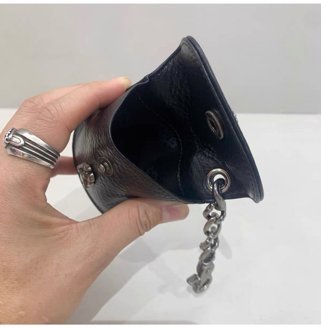 Chrome hearts wallet bag
