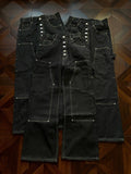 Archival Wide-Leg Carpenter Denim