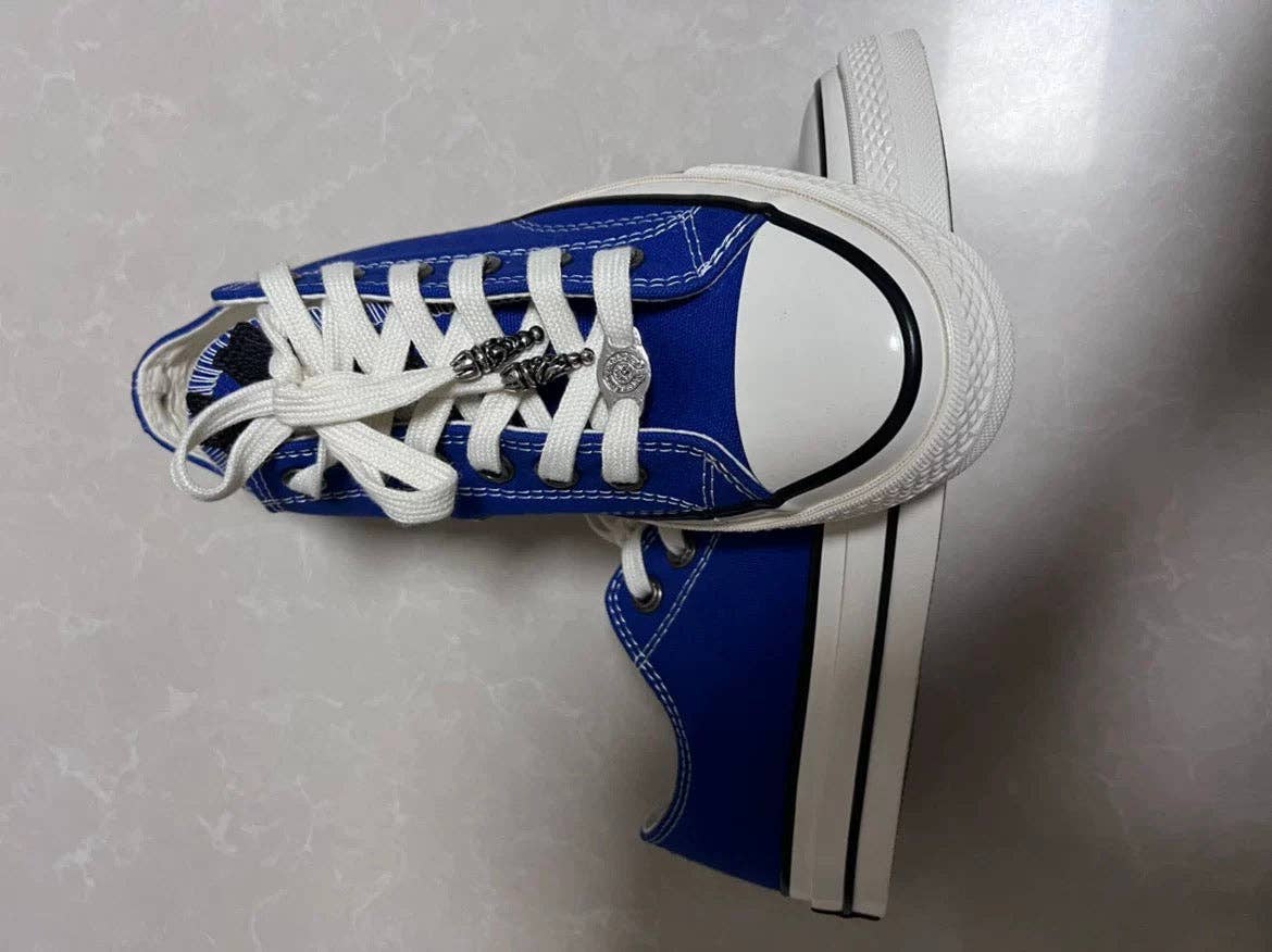 Archive Chrome blue High-Top Sneakers