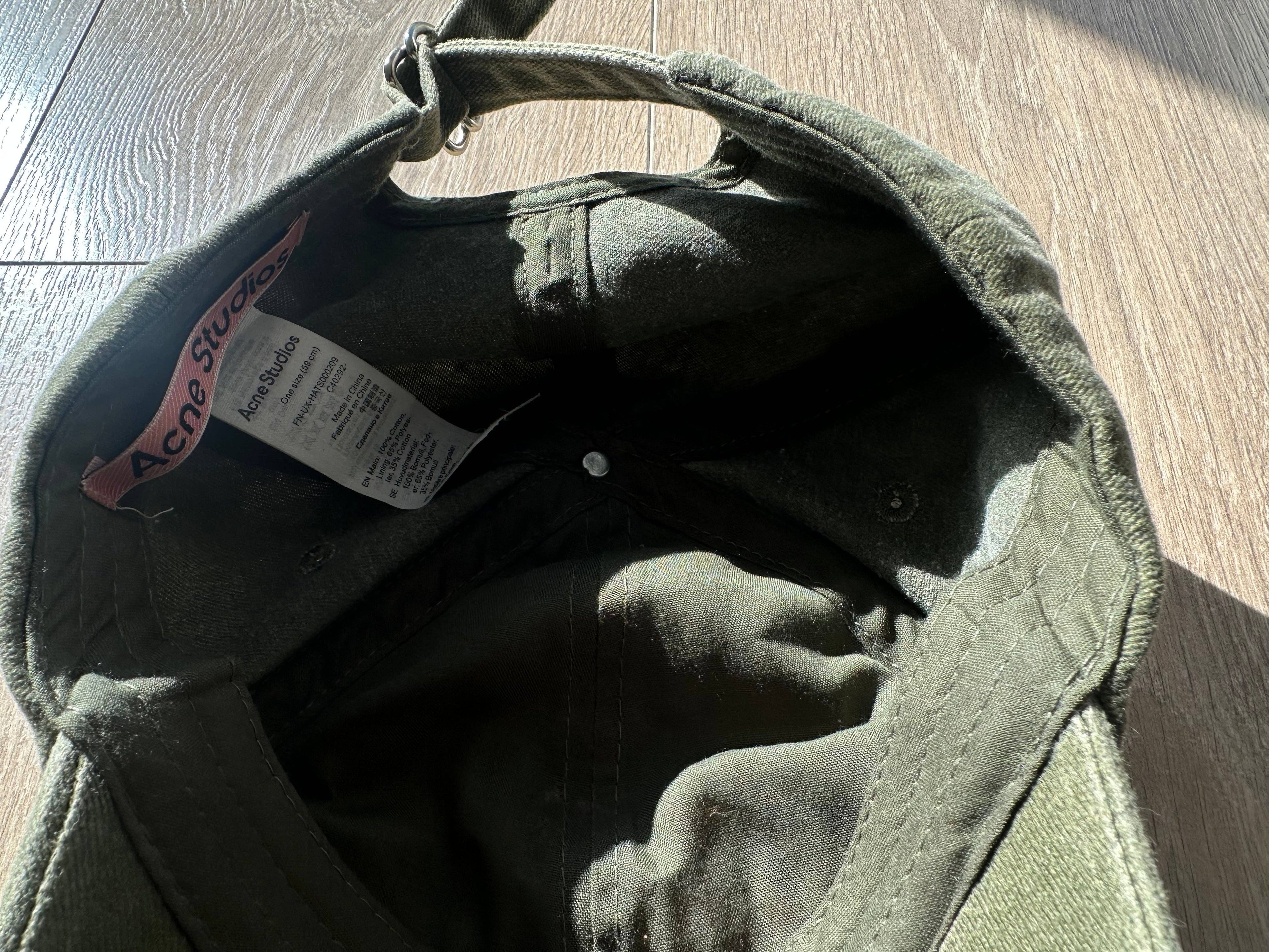 Acne studio scarf