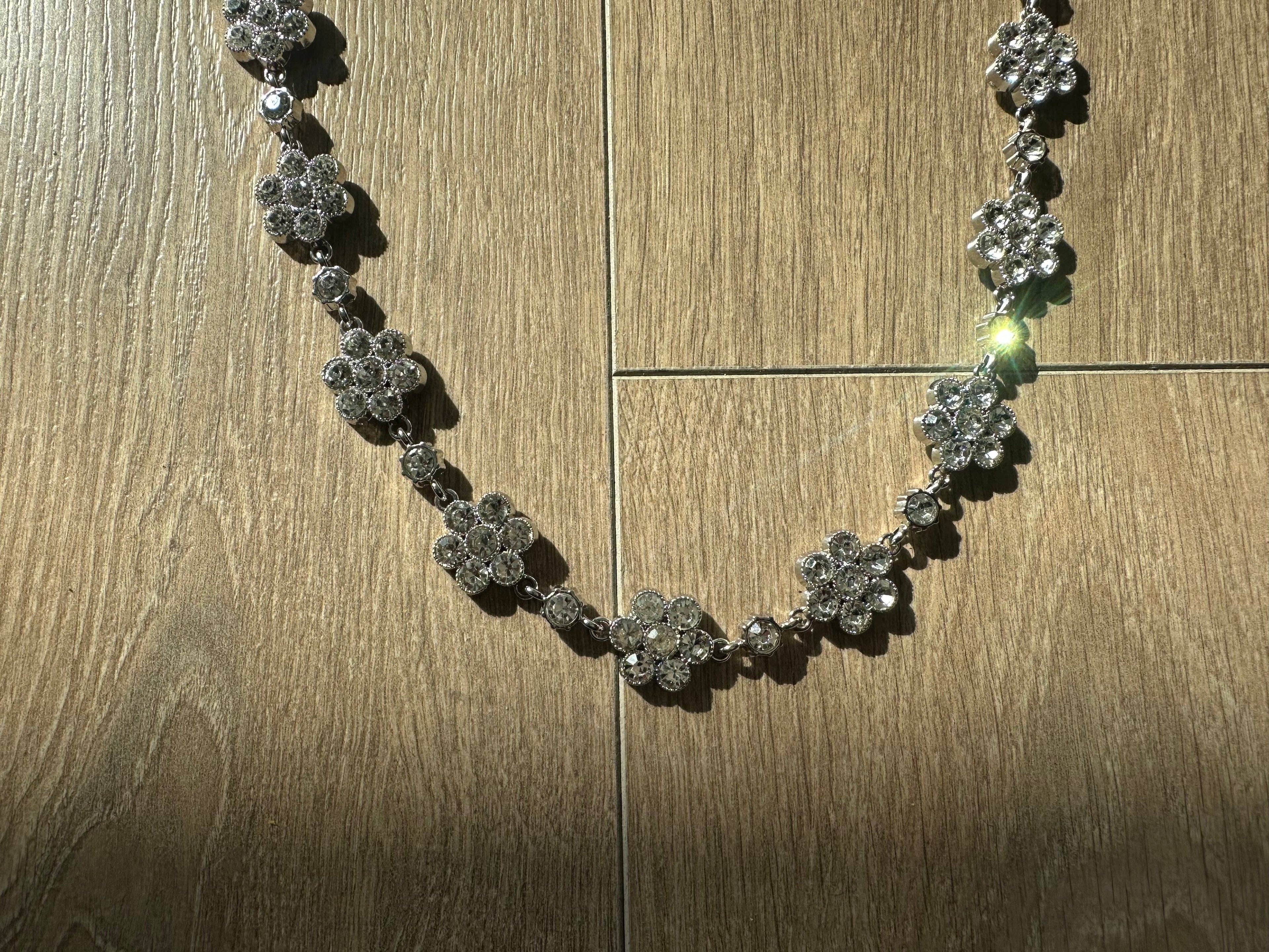 Denim chain accessories
