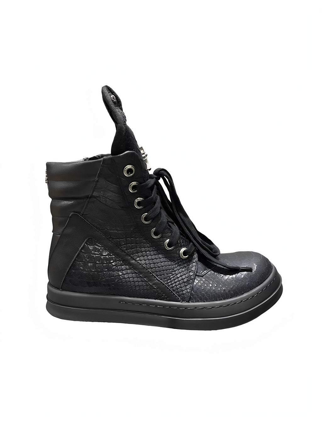 Chrome Apex Python Boots - Private property 
