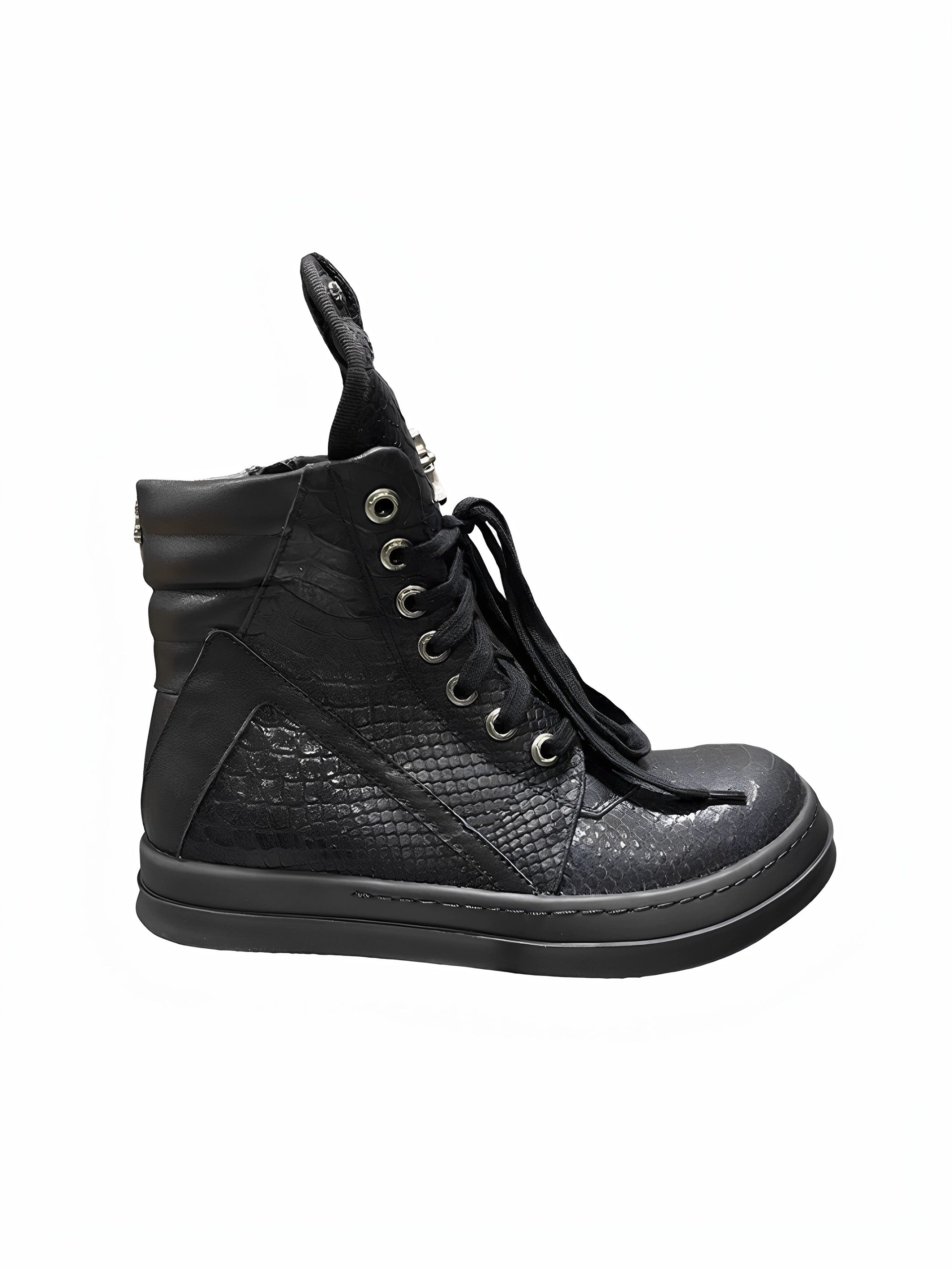 Chrome Apex Python Boots - Private property 