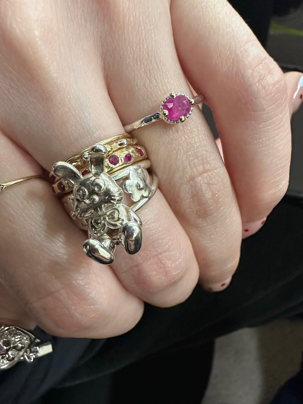 Heirloom Bunny Signet Ring - Private property 