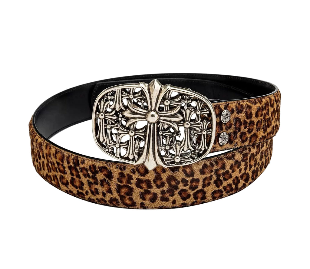 Chrome hearts cemetery belt