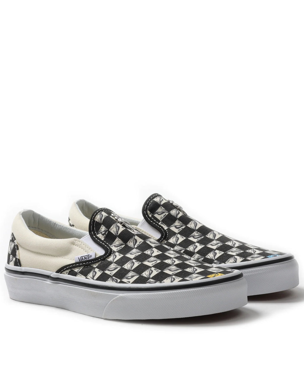 Chrome hearts Checkerboard vans