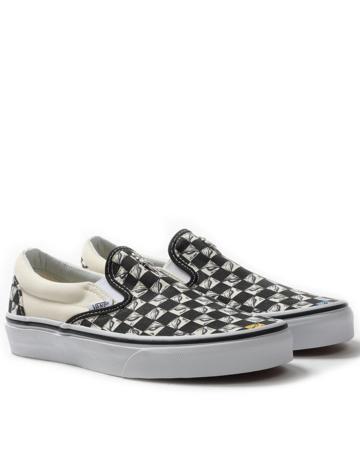 Chrome hearts Checkerboard vans