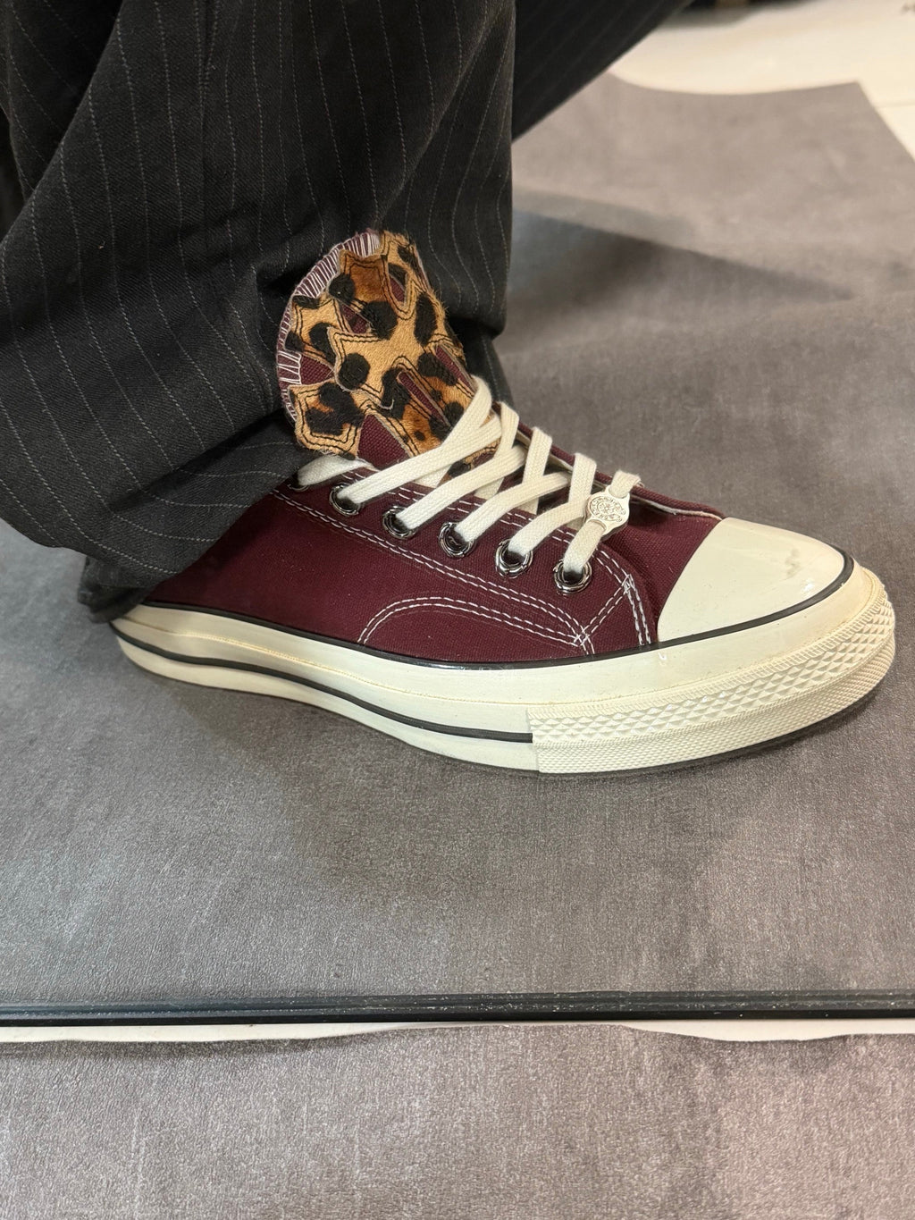 Velour Tongue High