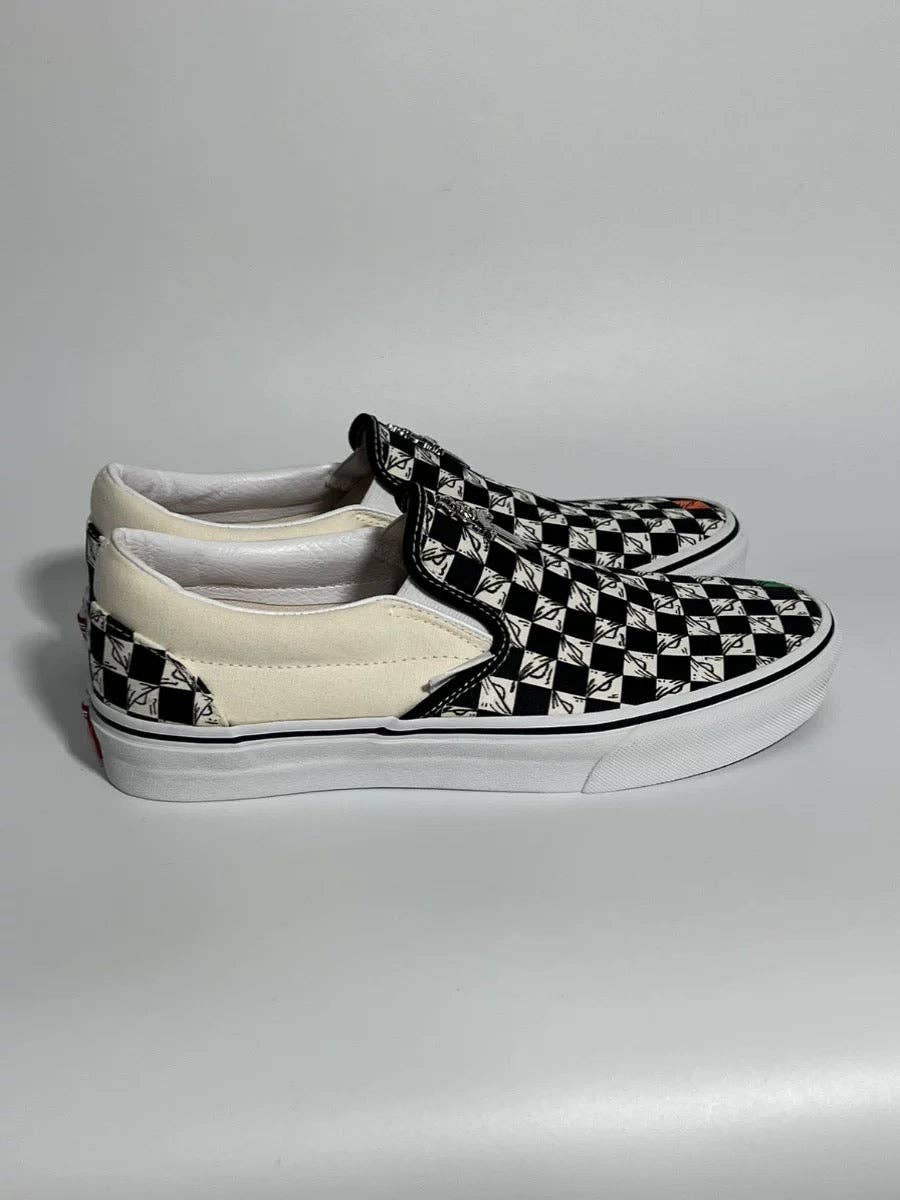 Archive Chrome Checkerboard Sneakers