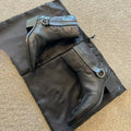 Archive Black new rock Leather heeled Boot