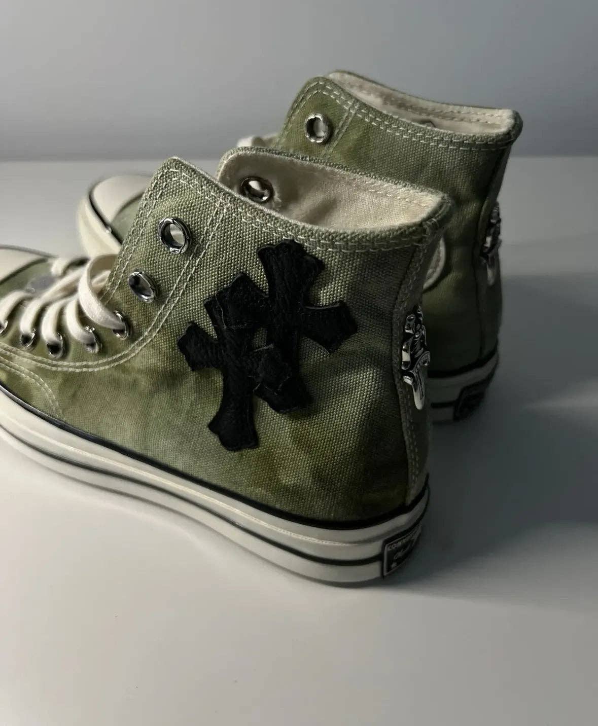 Green walkers Sneakers