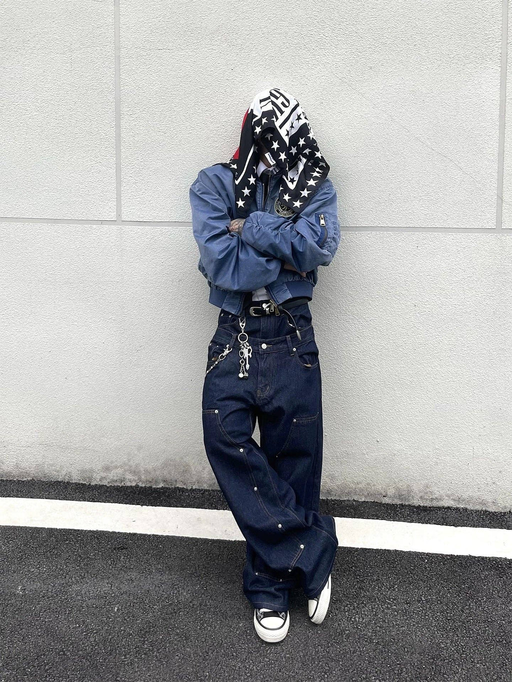 Archival Wide-Leg Carpenter Denim