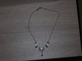 Crystal Leaf Choker Necklace