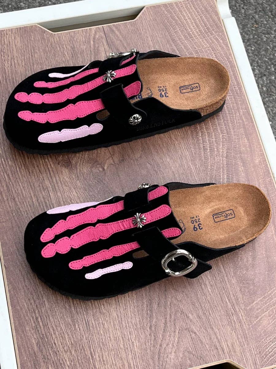 Archive Chrome Suede Mules