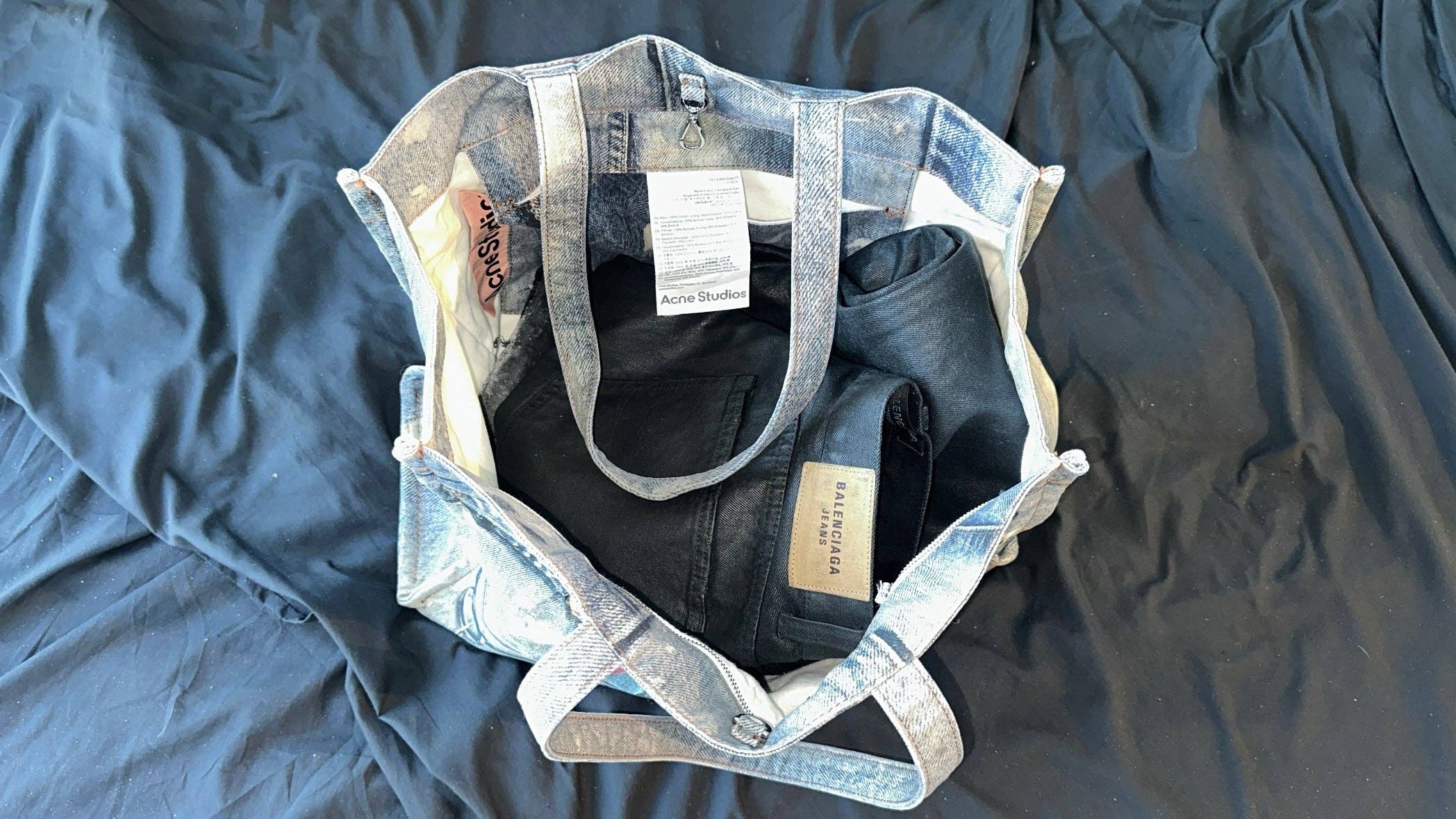 Archive denim jackets