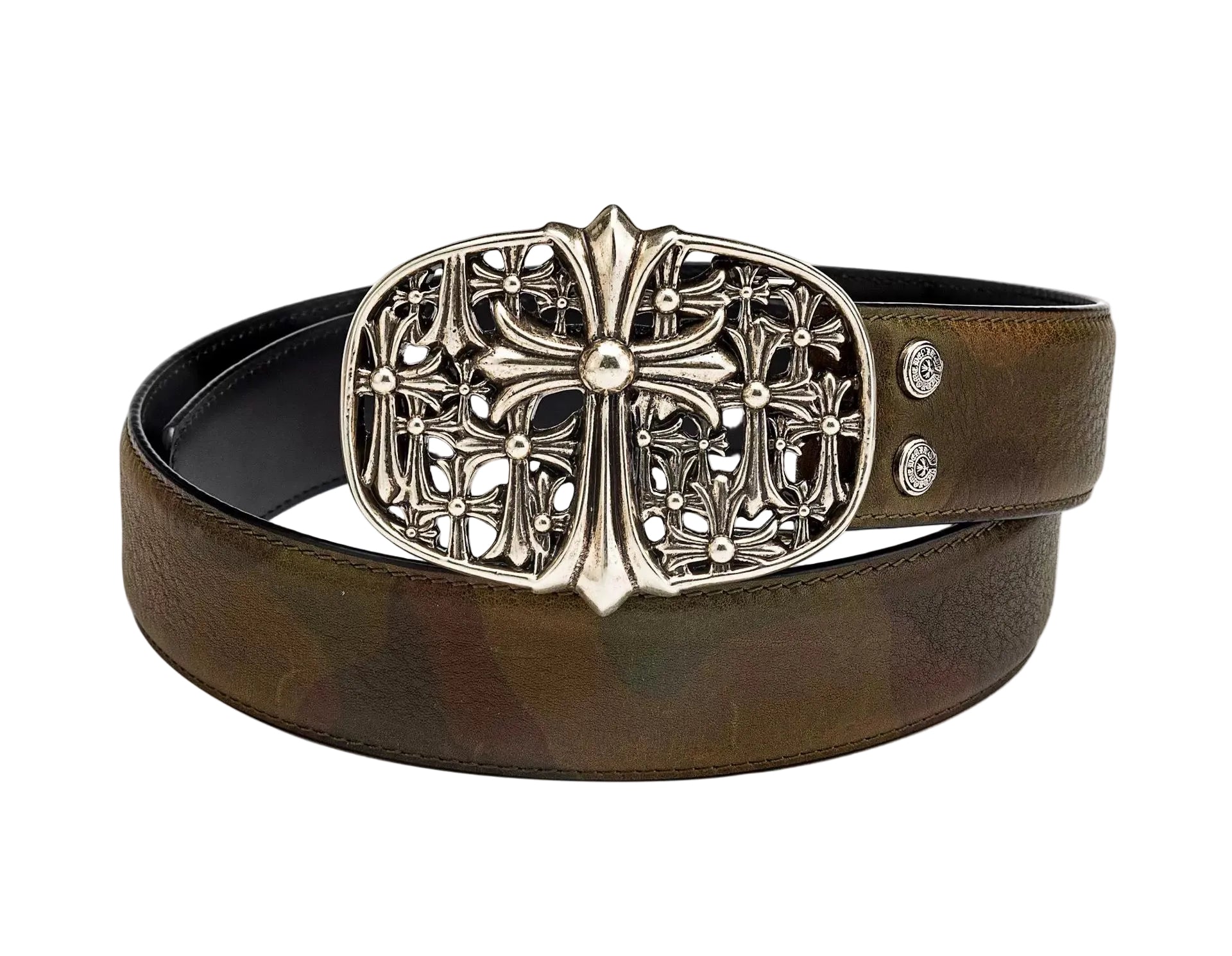 Chrome hearts cemetery belt
