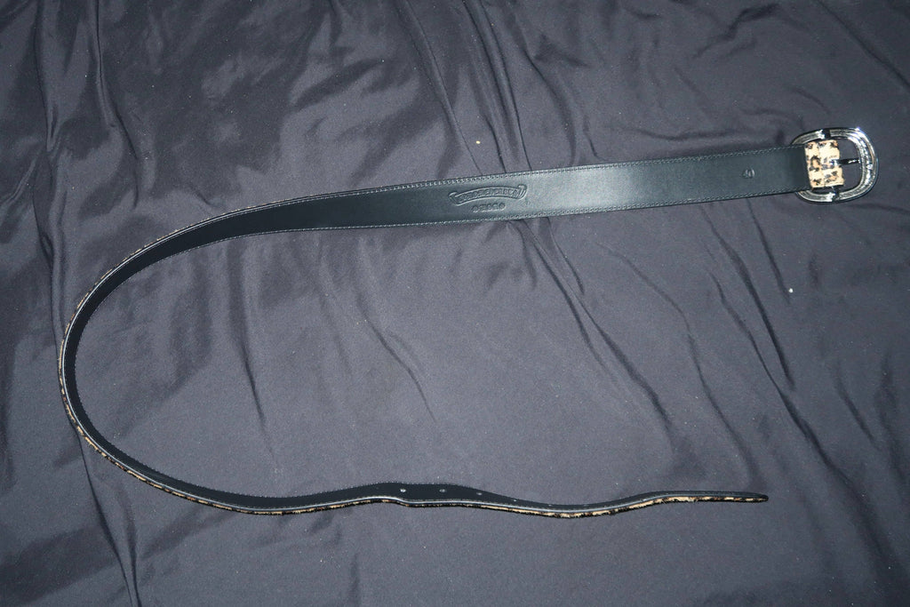Archive Chrome Leopard belt