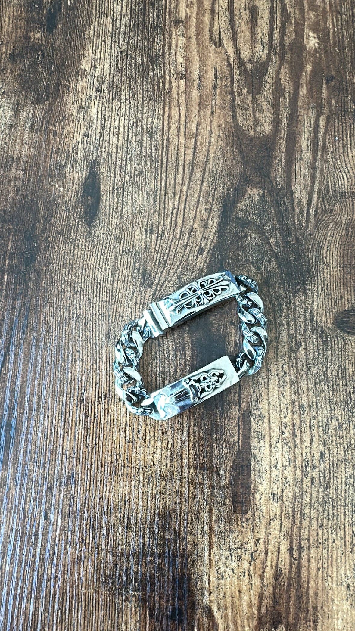 Archive Chrome bracelet