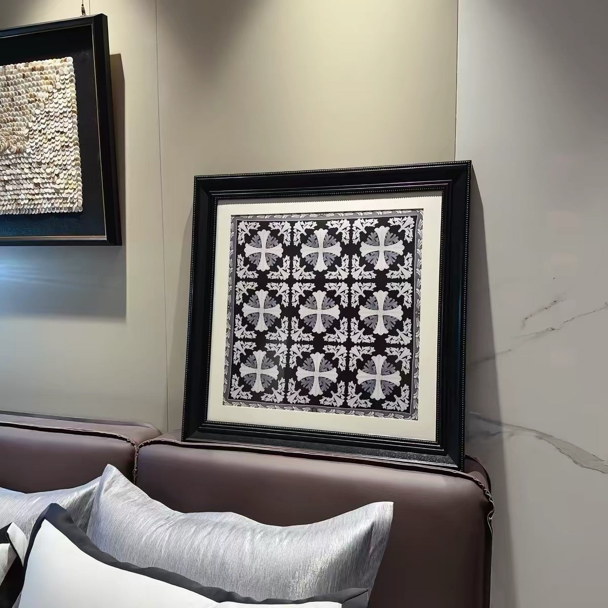 Chrome hearts wall art