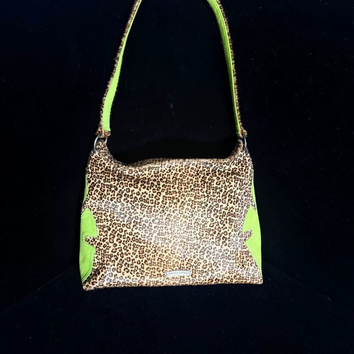 Archive green leopard Chrome  bag