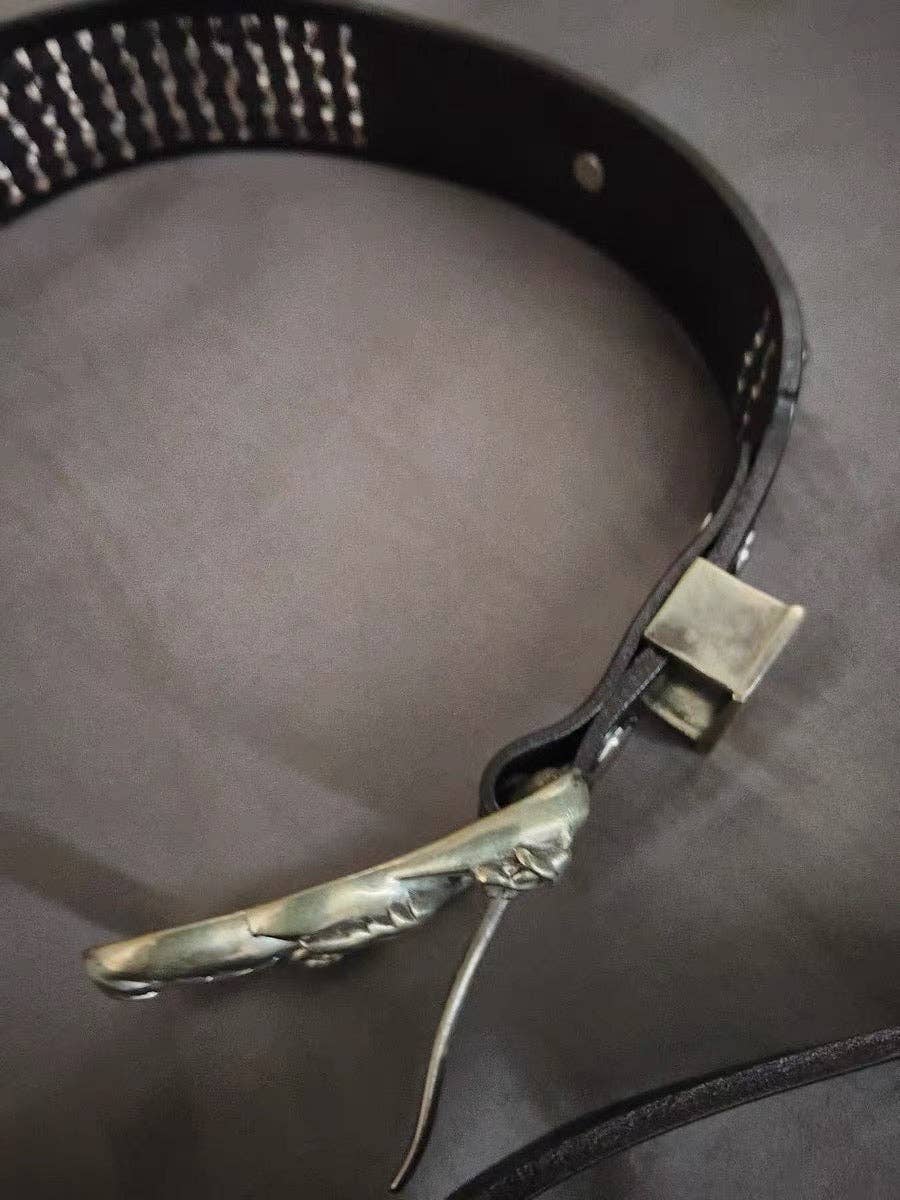 ENFANTS RICHES DEPRIMES belt