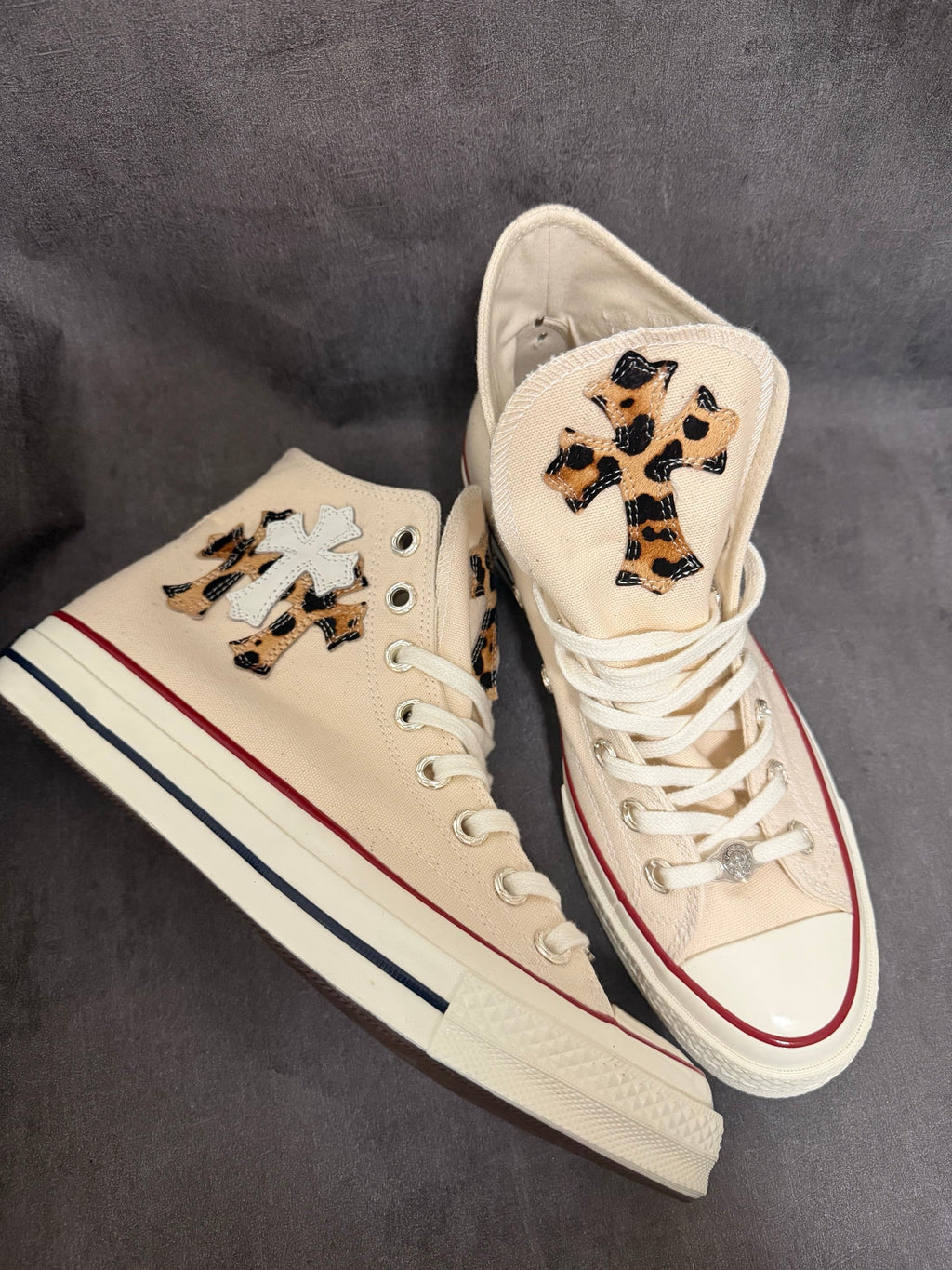 Archive Chrome snow leopard cross converse - Private property 