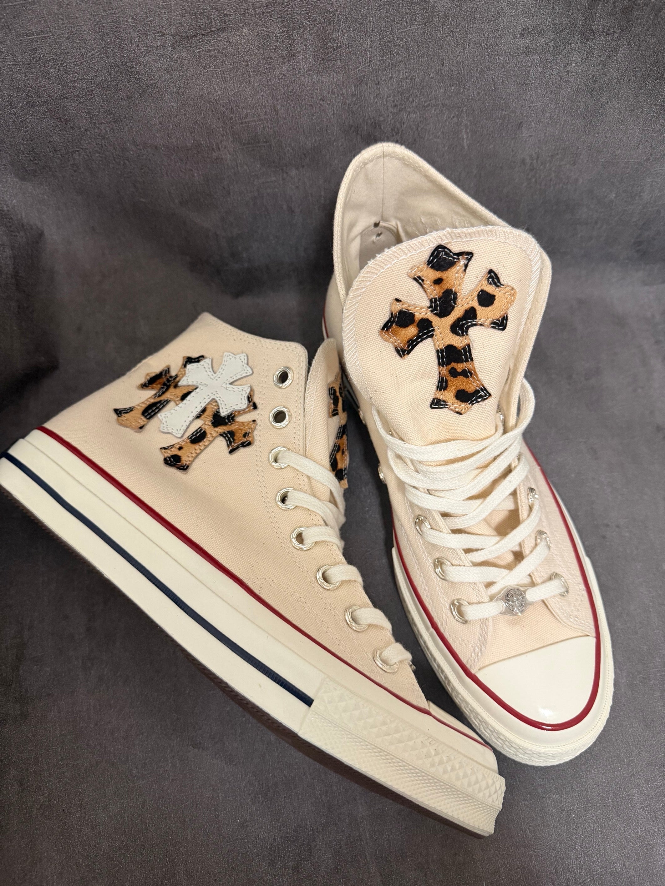 Archive Chrome snow leopard cross converse - Private property 