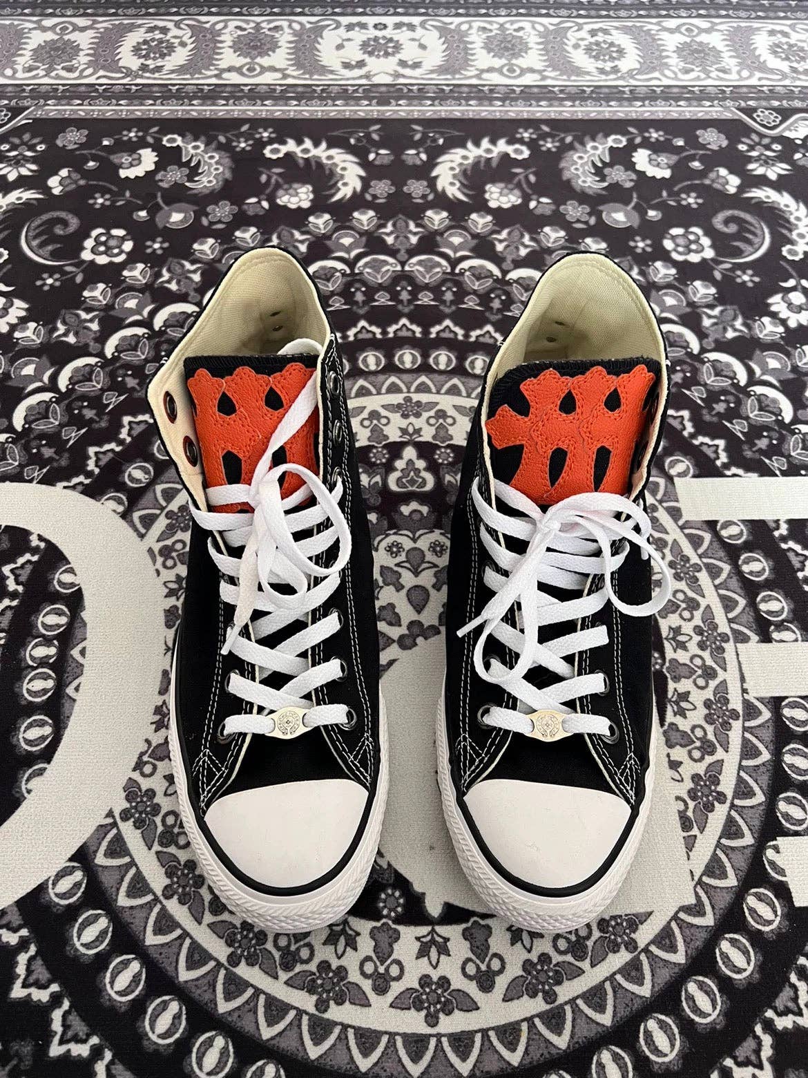 Archive Chrome High-Top Sneakers