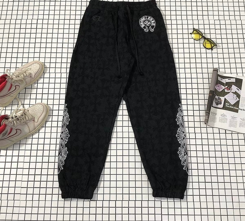 Chrome hearts sweats pants