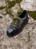 Leather croc Hiking Derby