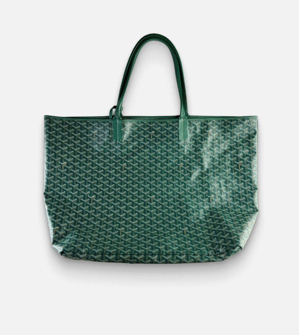 Green goyard bag