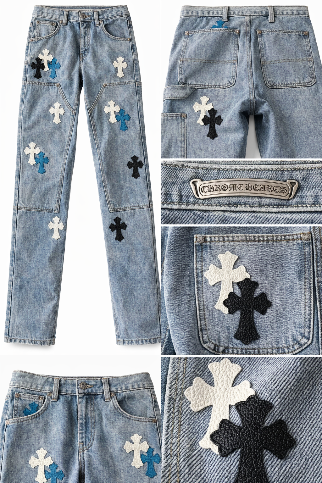 Archive Iced Cross Carpenter Denim - Private property 