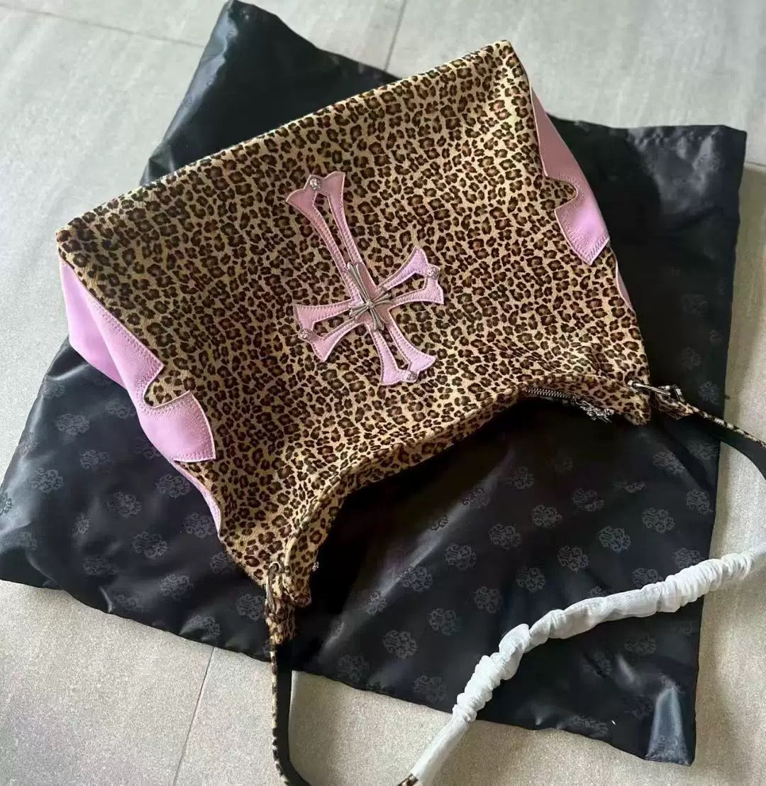 Chrome  Leopard bag - Private property 