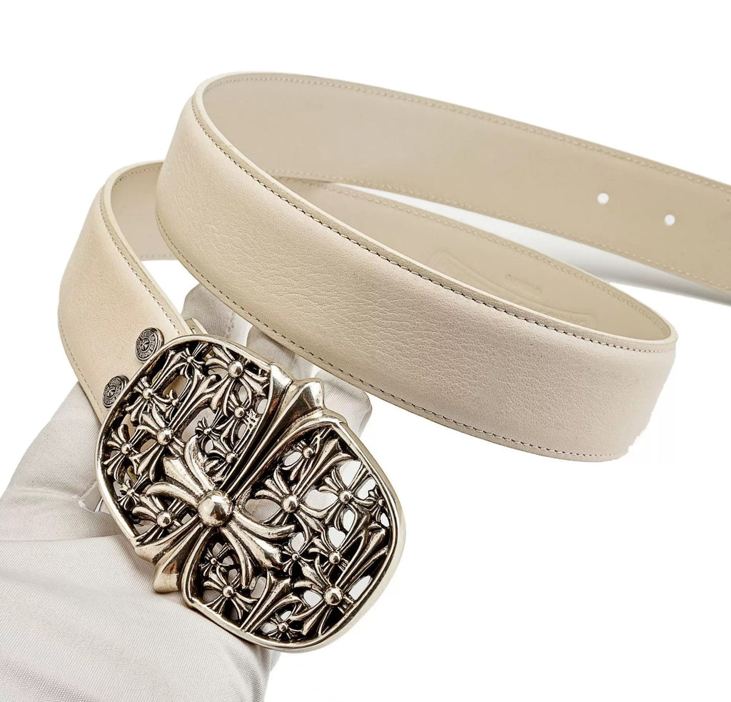 Chrome hearts cemetery belt