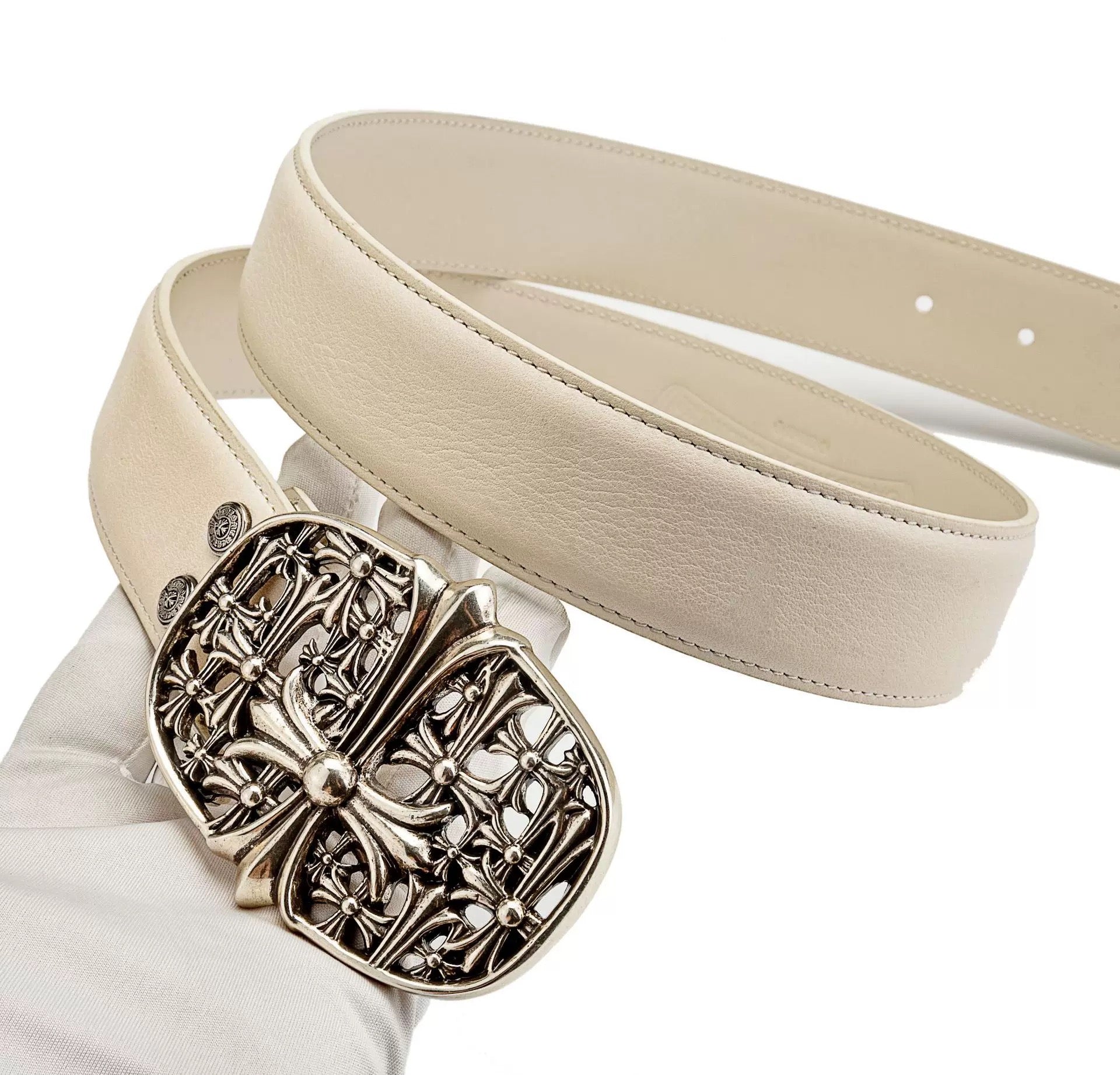 Chrome hearts cemetery belt