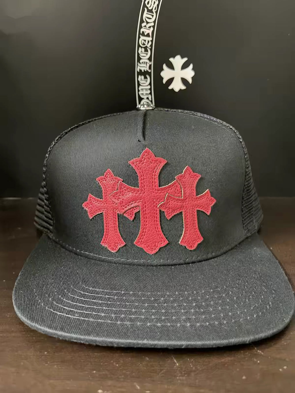 Chrome hearts cross hats