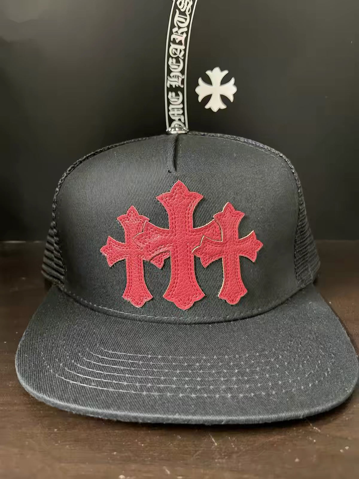 Chrome hearts cross hats