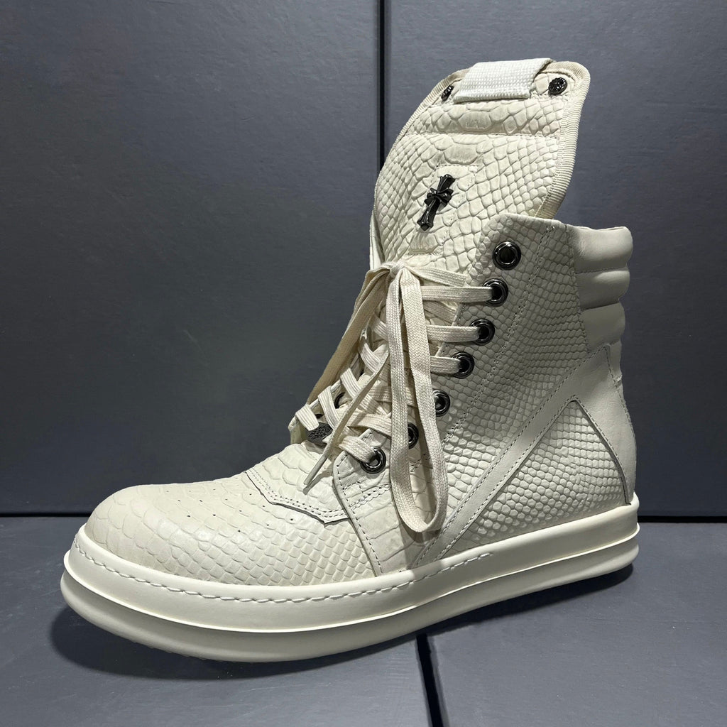 Chrome Apex Python Boots - Private property 