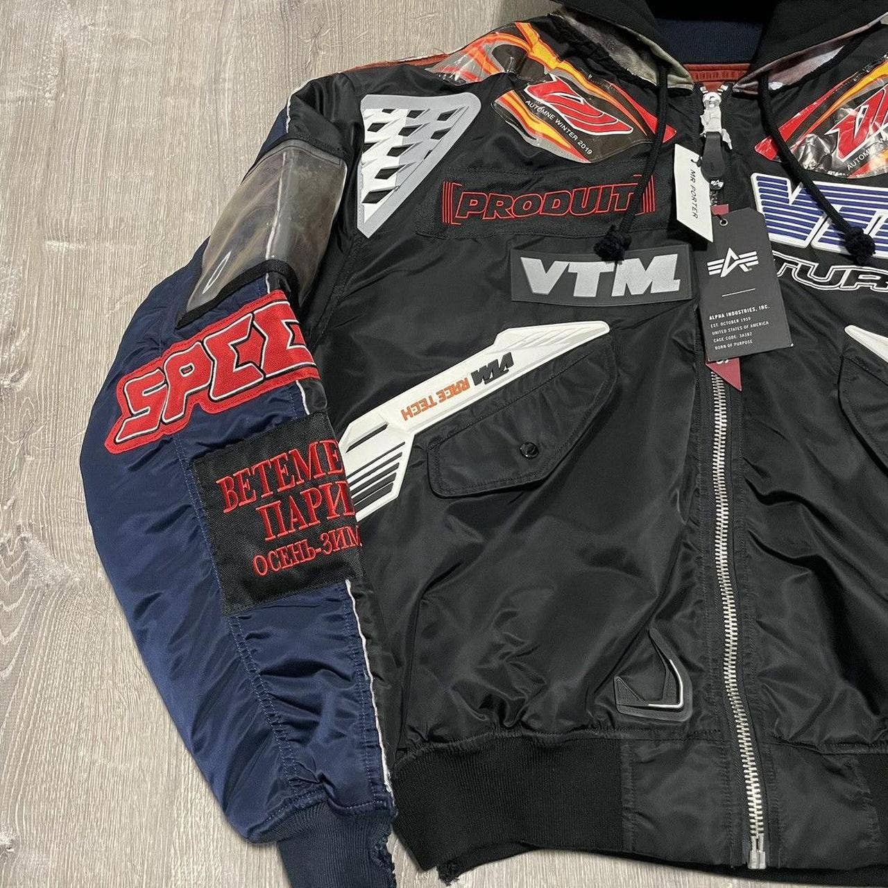 VTM turbo MV Agusta Racing bomber jacket