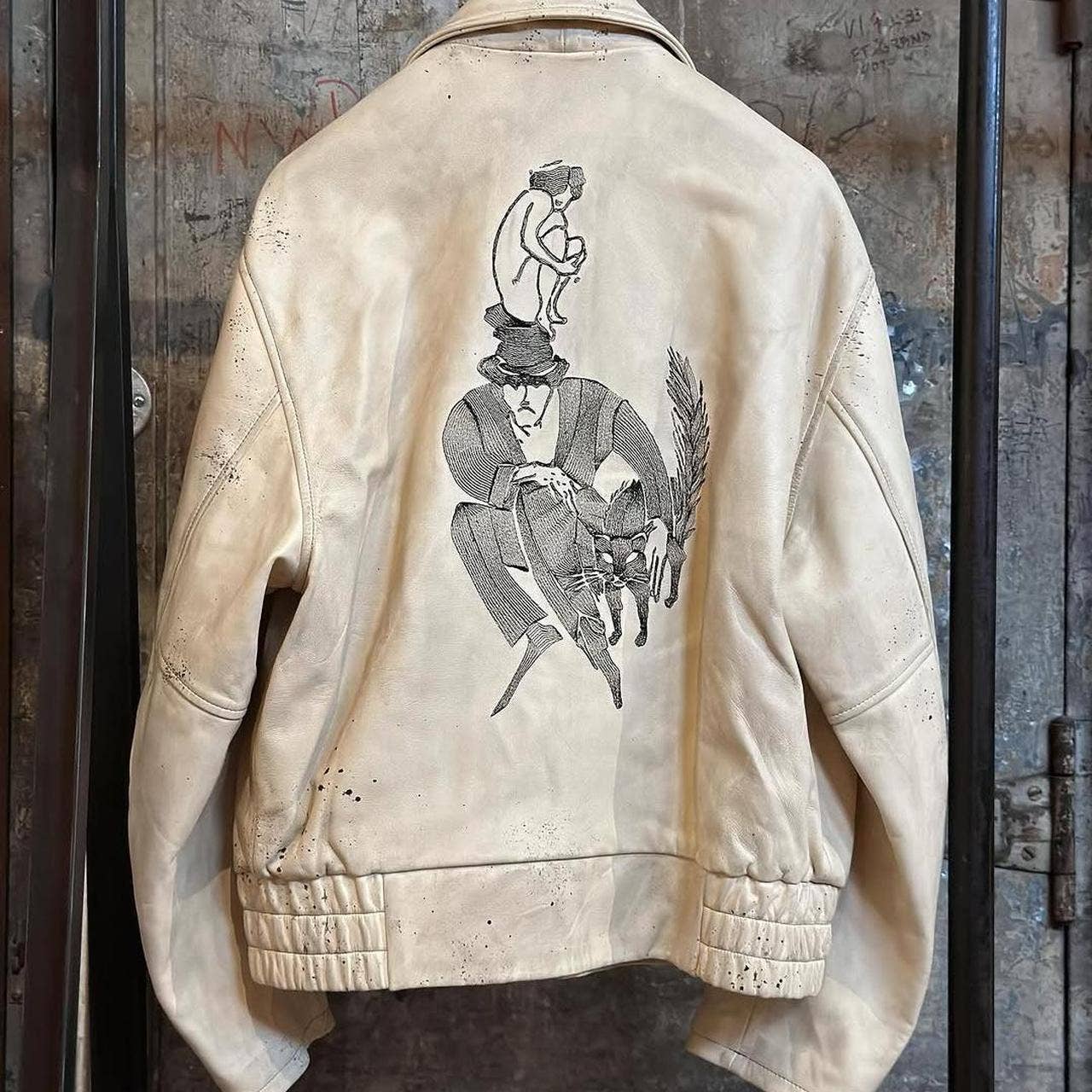 Enfants Riches Déprimés Men's cream Coats