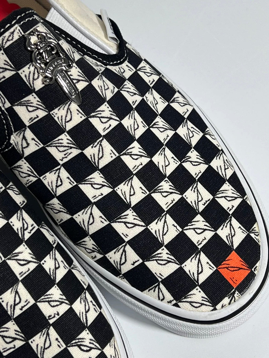 Chrome hearts Checkerboard vans - Private property 