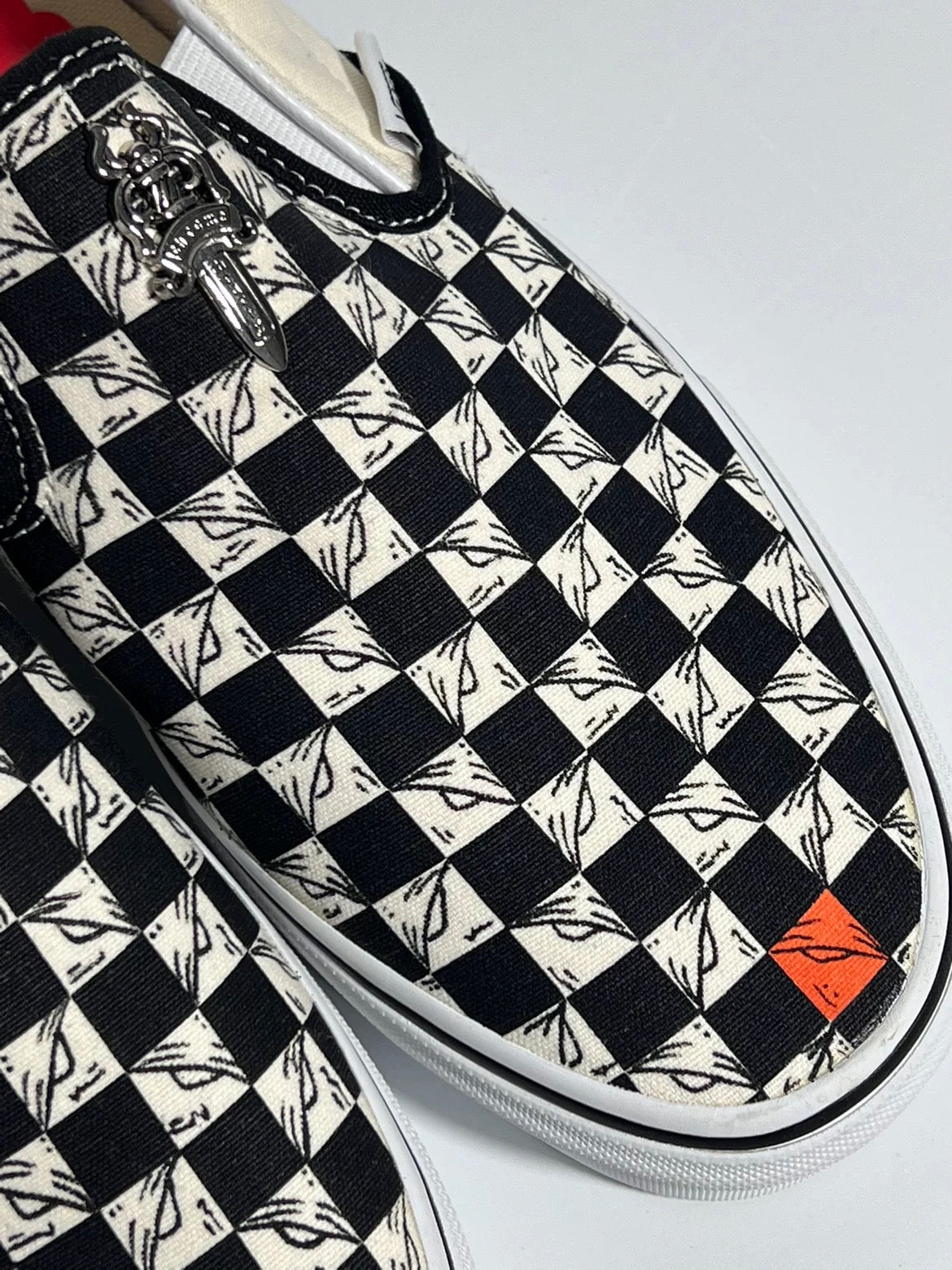 Chrome hearts Checkerboard vans - Private property 