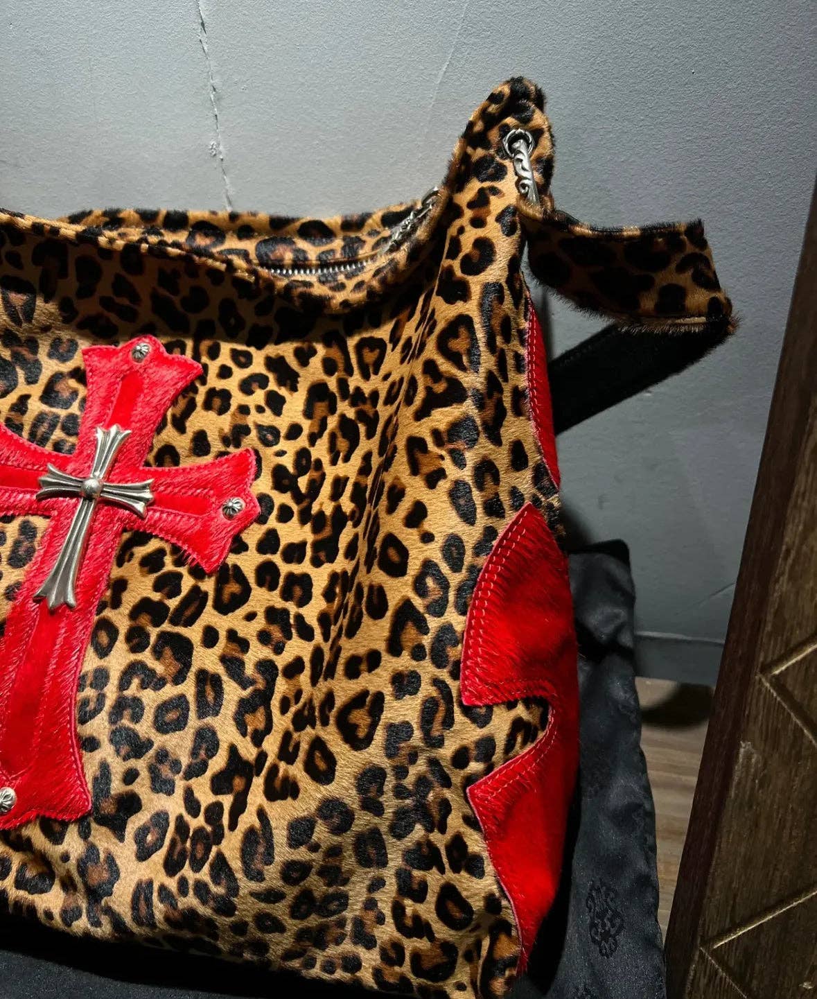 Sterling Leopard bag