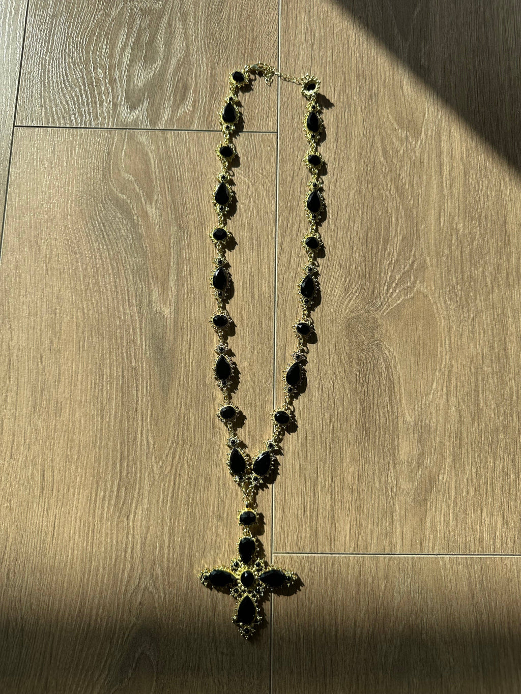 Golden Relic Cross