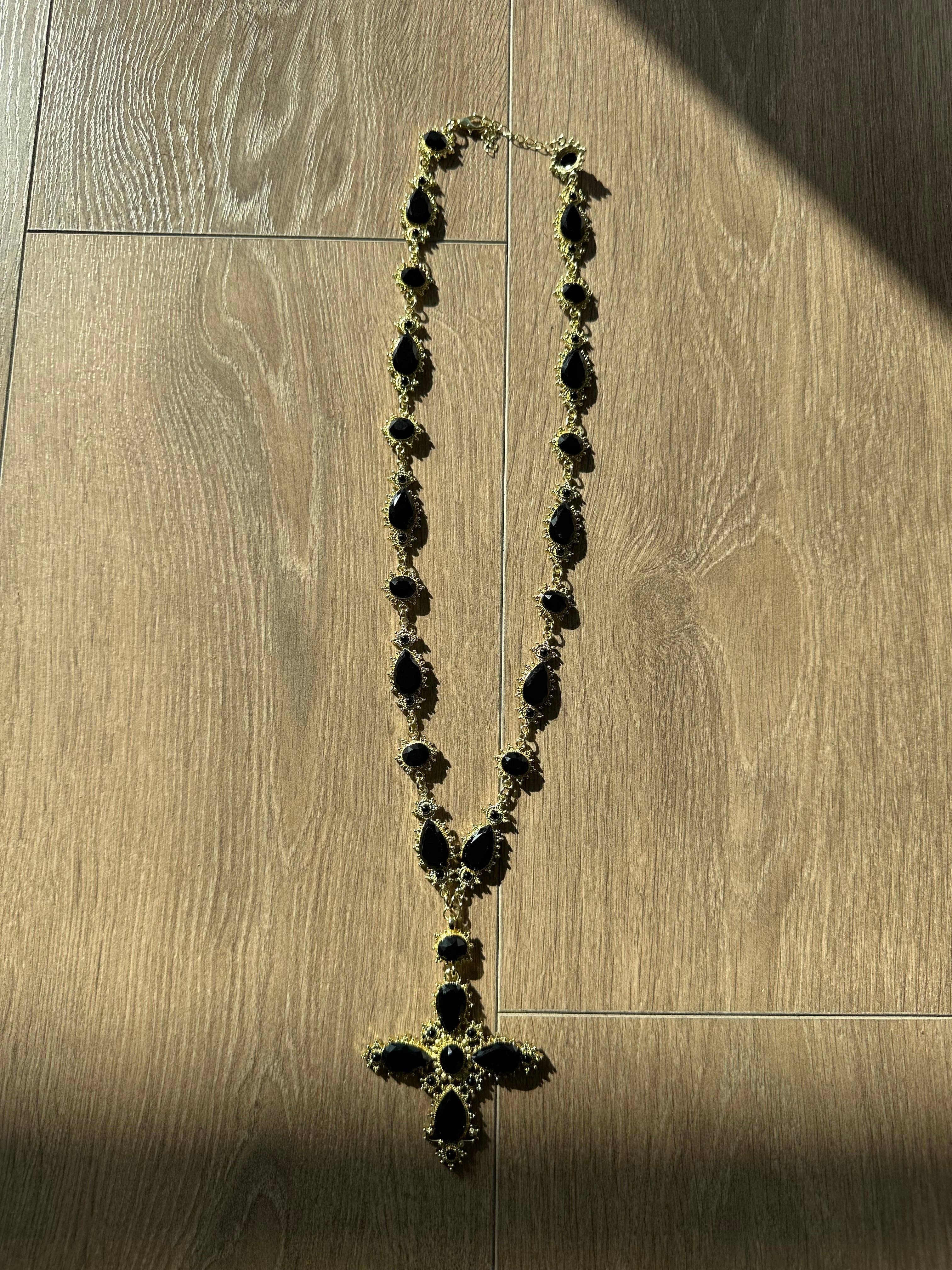 Golden Relic Cross