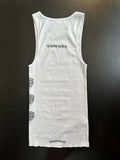 Chrome hearts "love you "tank vest