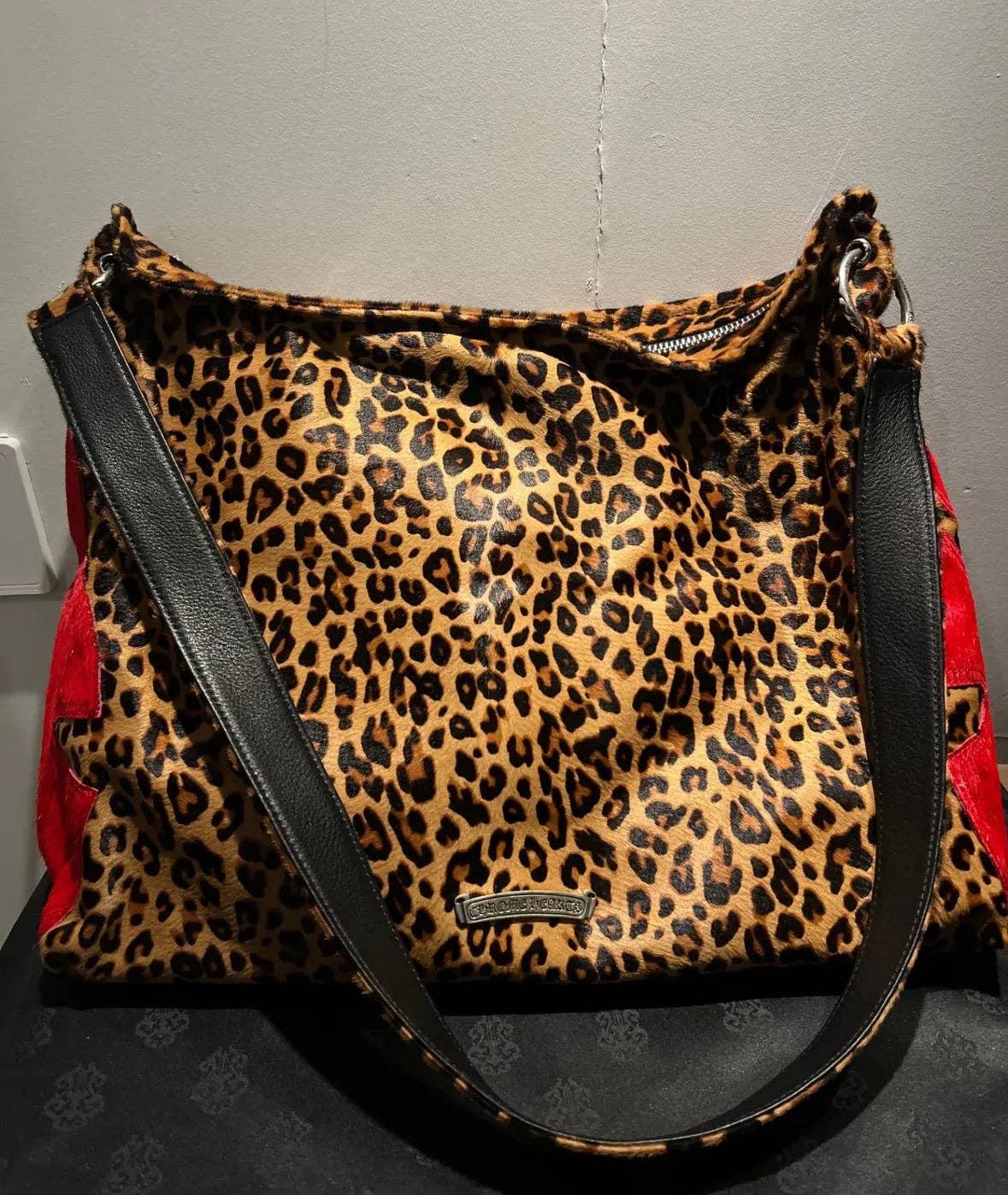 Sterling Leopard bag