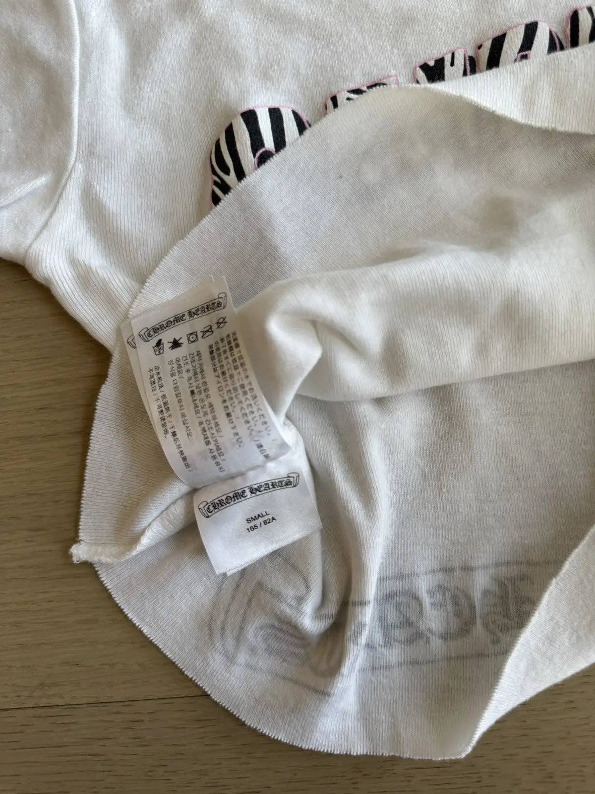 Archive Chrome "deadly doll" crop top