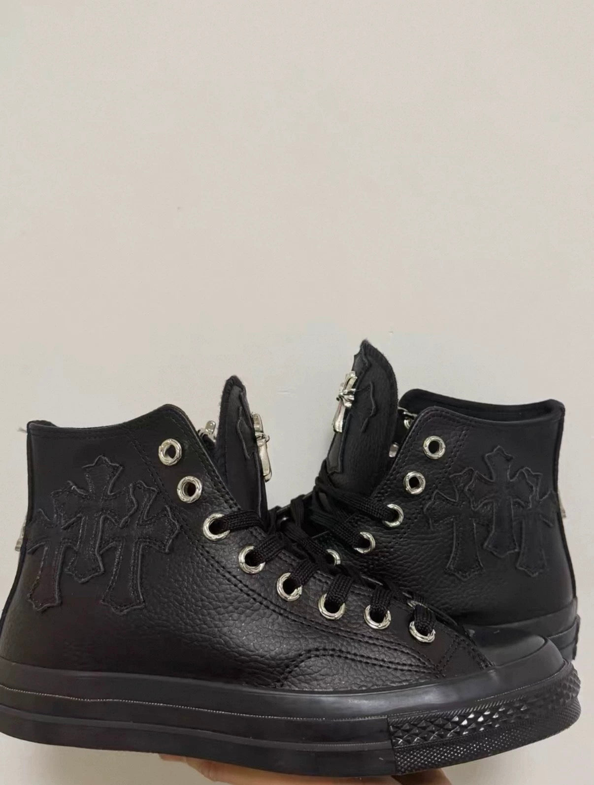Archive noir Chrome Cross High-Top - Private property 