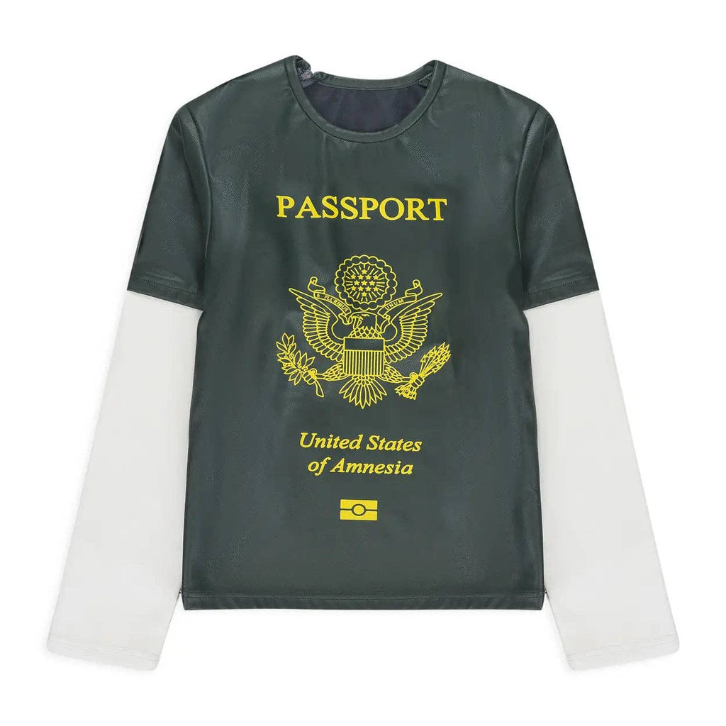 Archive passport tee
